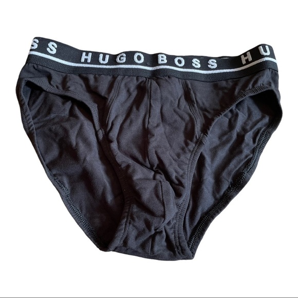 Boss By Hugo Boss 3 Pack Black Mini Brief - Picture 3 of 6